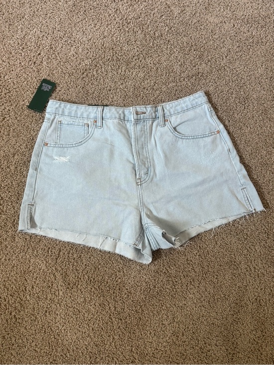 wild fable Pants - Wild Fable Light Wash High Rise  Denim Women’s Shorts